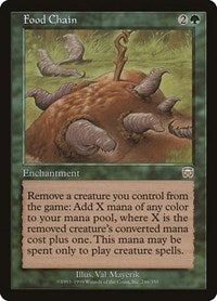Food Chain (246) [Mercadian Masques]