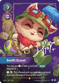 Teemo - Swift Scout (Signature) (307*/298) [Origins]
