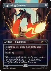 Lightning Greaves (1992) (1992) [Secret Lair Drop Series]
