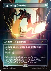 Lightning Greaves (1992) (Rainbow Foil) (1992) [Secret Lair Drop Series]