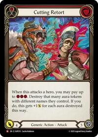 Cutting Retort (SUP215) [Super Slam]