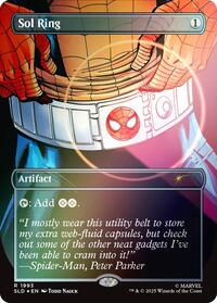 Sol Ring (1993) (Rainbow Foil) (1993) [Secret Lair Drop Series]