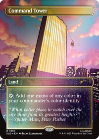 Command Tower (1994) (Rainbow Foil) (1994) [Secret Lair Drop Series]