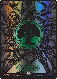 Forest (1954) (Raised Foil) (1954) [Secret Lair Drop Series]