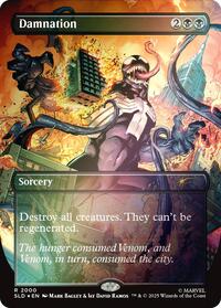 Damnation (2000) (Rainbow Foil) (2000) [Secret Lair Drop Series]