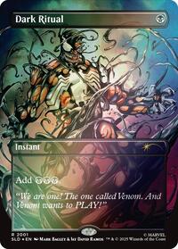 Dark Ritual (2001) (Rainbow Foil) (2001) [Secret Lair Drop Series]