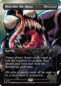 Peer into the Abyss (2002) (2002) [Secret Lair Drop Series]