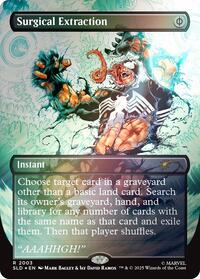 Surgical Extraction (2003) (Rainbow Foil) (2003) [Secret Lair Drop Series]