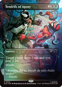 Tendrils of Agony (2004) (Rainbow Foil) (2004) [Secret Lair Drop Series]