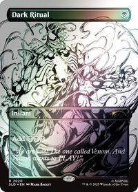 Dark Ritual (2020) (Rainbow Foil) (2020) [Secret Lair Drop Series]