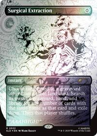 Surgical Extraction (2022) (Rainbow Foil) (2022) [Secret Lair Drop Series]