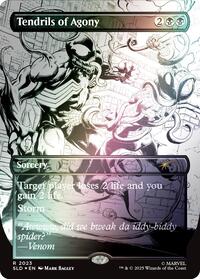 Tendrils of Agony (2023) (Rainbow Foil) (2023) [Secret Lair Drop Series]