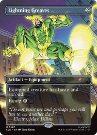 Lightning Greaves (1987) (1987) [Secret Lair Drop Series]