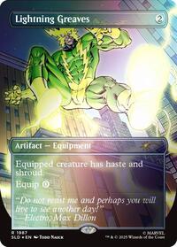 Lightning Greaves (1987) (Rainbow Foil) (1987) [Secret Lair Drop Series]