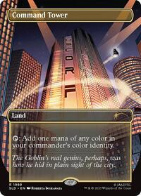 Command Tower (1989) (1989) [Secret Lair Drop Series]