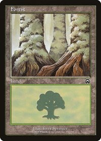 Forest (350) (350) [Mercadian Masques]