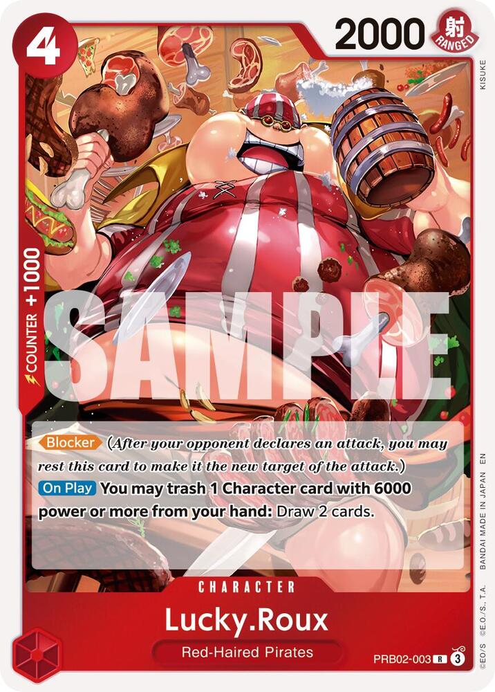 Lucky.Roux (PRB02-003) [Premium Booster -The Best- Vol. 2]