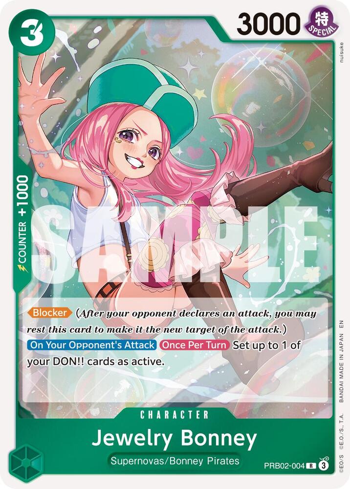 Jewelry Bonney -PRB02-004 (PRB02-004) [Premium Booster -The Best- Vol. 2]