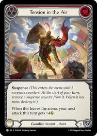 Tension in the Air (Red) (SUP204) [Super Slam]