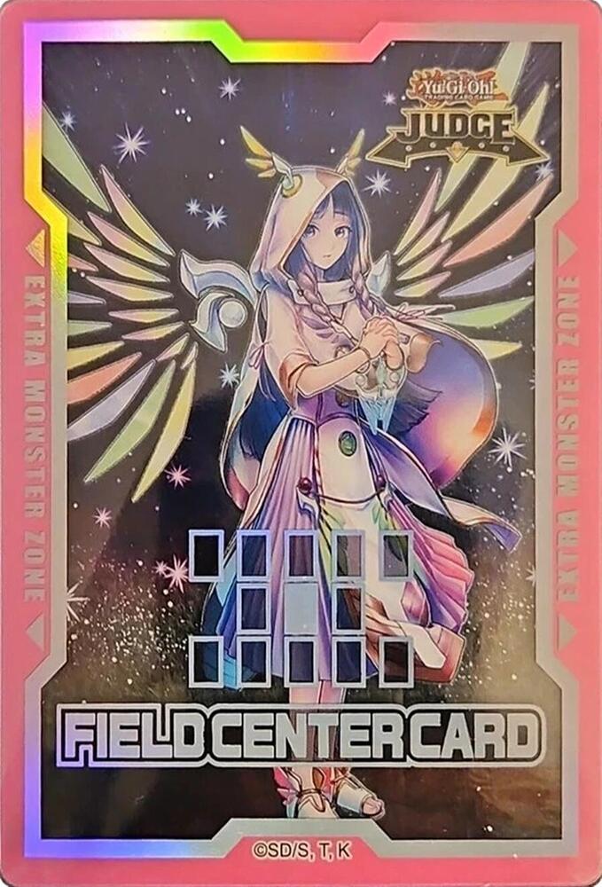 Official Judge Field Center Token: Diviner of the Herald [Judge Promotional Cards]