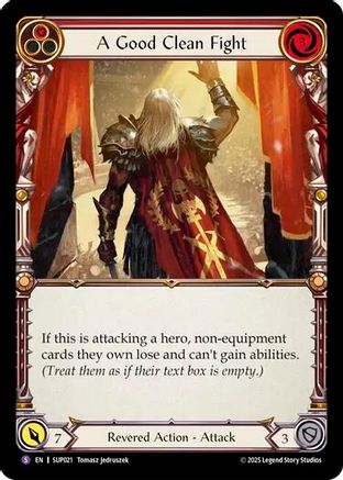 A Good Clean Fight (SUP021) - Super Slam