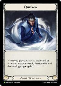Quicken - FAB281 (FAB281) [Flesh and Blood: Promo Cards]