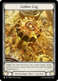 Golden Cog - FAB353 (FAB353) [Flesh and Blood: Promo Cards]