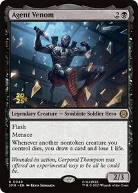 Agent Venom (49) [Prerelease Cards]