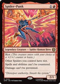 Spider-Punk (92) [Prerelease Cards]