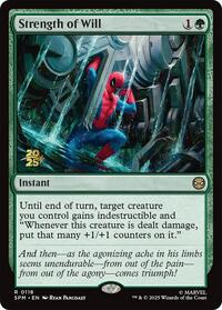 Strength of Will (118) [Prerelease Cards]