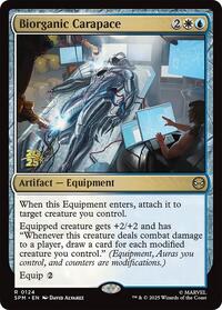 Biorganic Carapace (124) [Prerelease Cards]