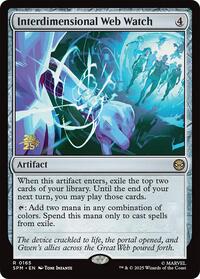 Interdimensional Web Watch (165) [Prerelease Cards]