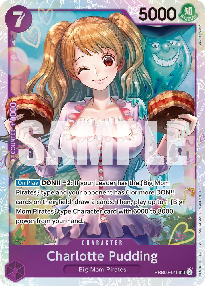 Charlotte Pudding - PRB02-010 (PRB02-010) [Premium Booster -The Best- Vol. 2]