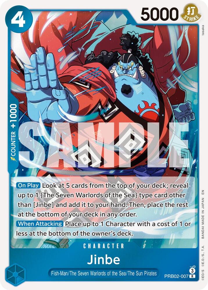 Jinbe - PRB02-007 (PRB02-007) [Premium Booster -The Best- Vol. 2]