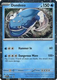 Dondozo - 012 (Cosmos Holofoil) (012) [SV: Scarlet & Violet Promo Cards]