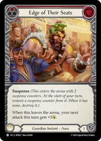 Edge of Their Seats (Red) (APS012) [Armory Deck: Pleiades]