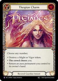 Thespian Charm (APS014) [Armory Deck: Pleiades]