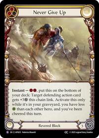 Never Give Up (APS015) [Armory Deck: Pleiades]