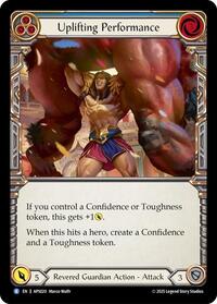 Uplifting Performance (APS020) [Armory Deck: Pleiades]