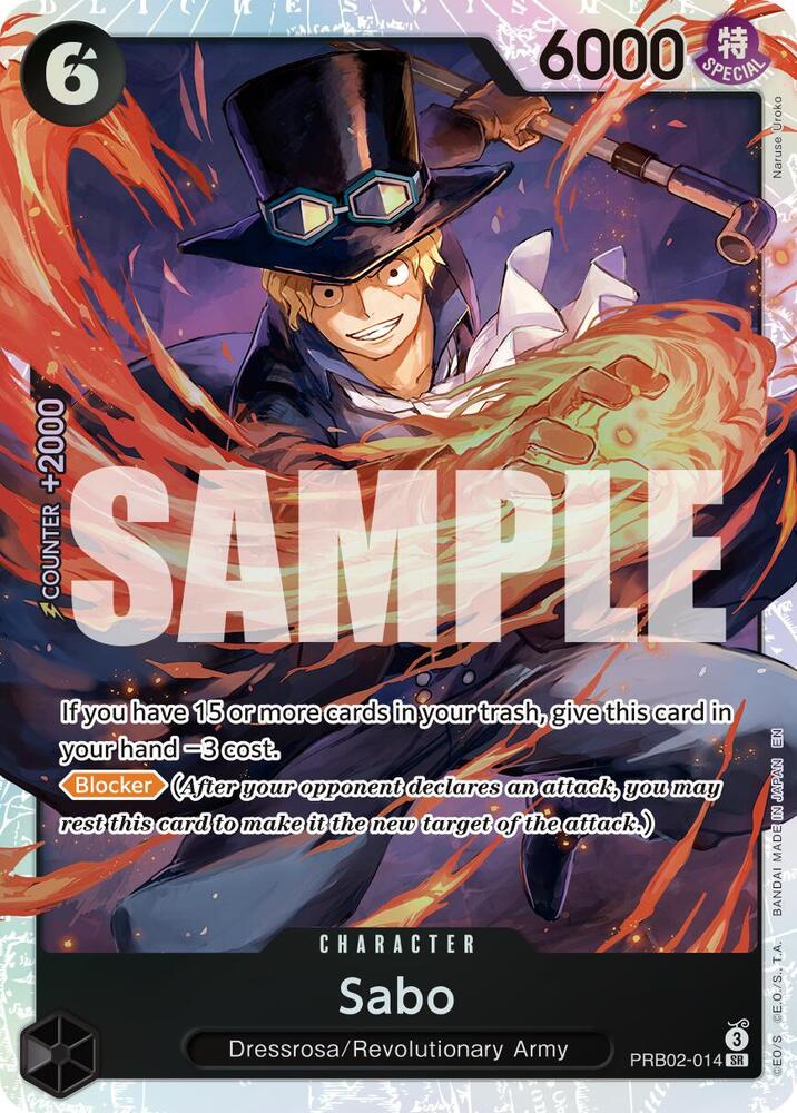 Sabo - PRB02-014 (PRB02-014) [Premium Booster -The Best- Vol. 2]