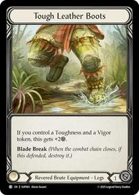 Tough Leather Boots (SUP003) [Super Slam]