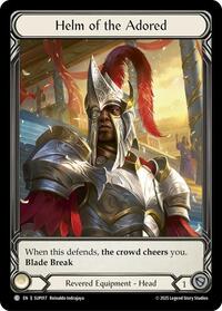 Helm of the Adored (Extended Art) (SUP017) [Super Slam]