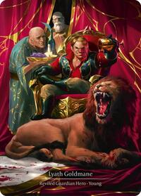 Lyath Goldmane (Marvel) (SUP072) [Super Slam]