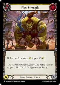 Flex Strength (Yellow) (SUP150) [Super Slam]