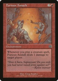 Furious Assault (191) [Mercadian Masques]