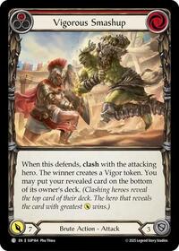 Vigorous Smashup (Red) (SUP164) [Super Slam]