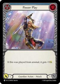 Power Play (Blue) (SUP188) [Super Slam]