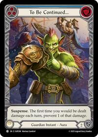 To Be Continued... (Extended Art) (SUP208) [Super Slam]