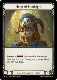 Helm of Hindsight (SUP211) [Super Slam]