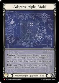 Adaptive Alpha Mold (Extended Art) (SUP253) [Super Slam]